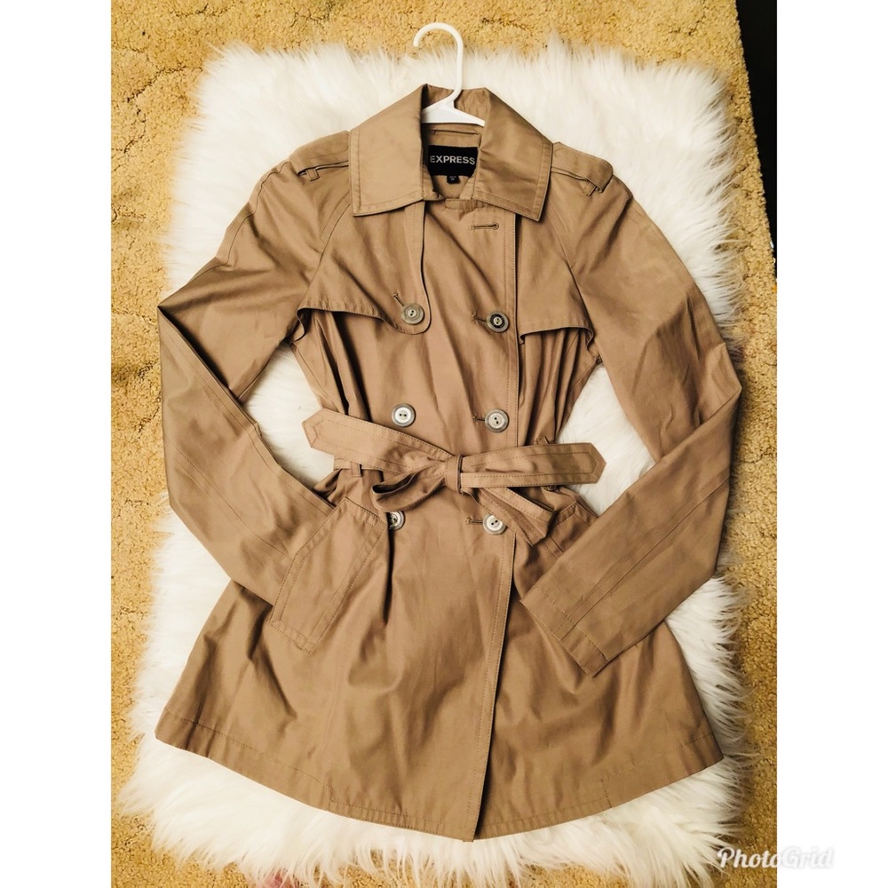 Express Trench Coat